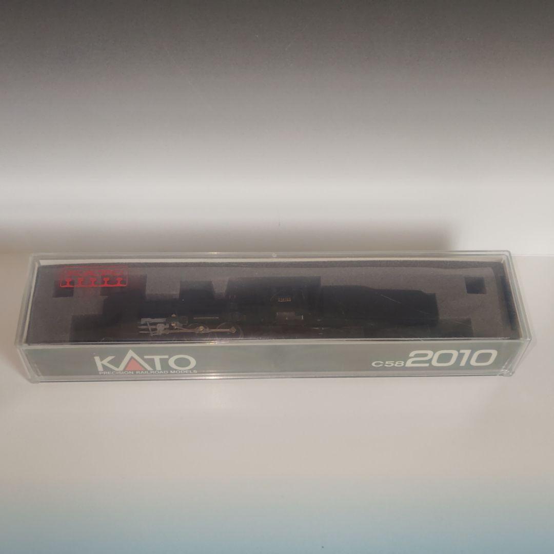 鉄道模型 KATO C58 2010