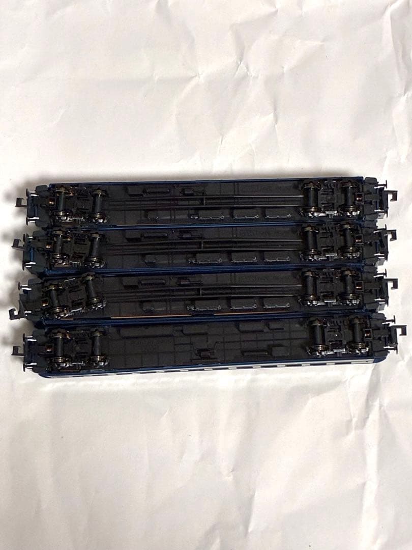 じ*き様 オリエントエクスプレス88 客車4両　kato 内2両室内灯点灯確認済