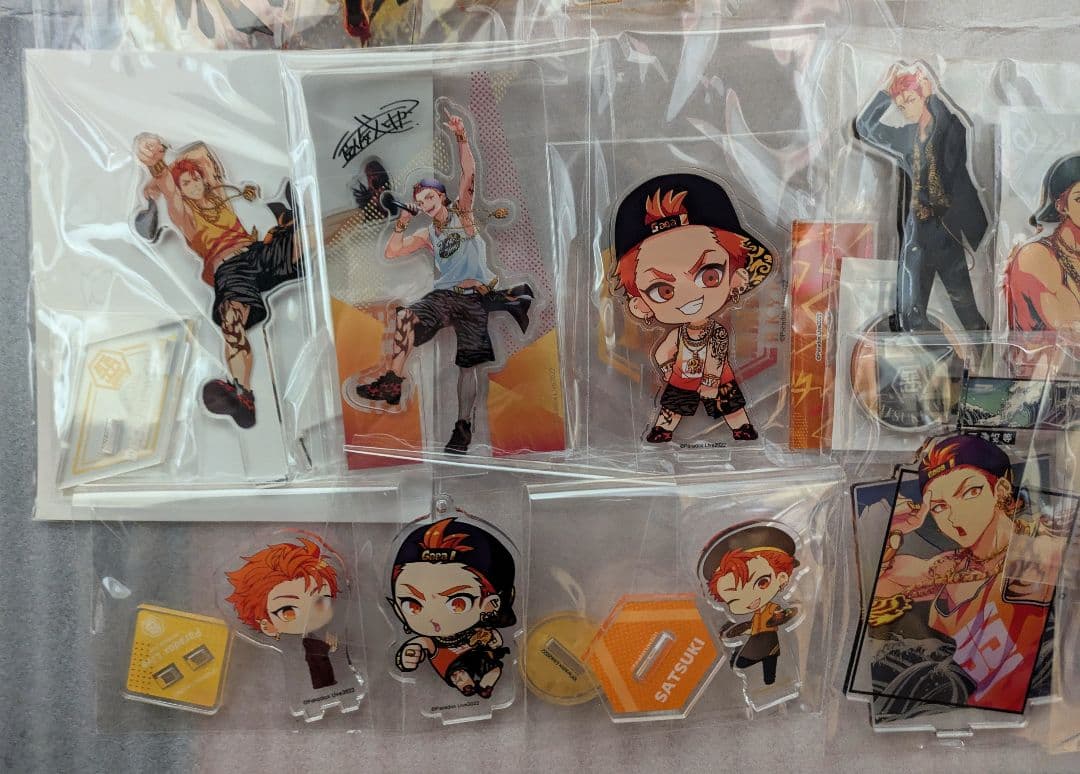 Paradox Live パラライ 伊藤紗月 臥威亜 アクスタ まとめ売り