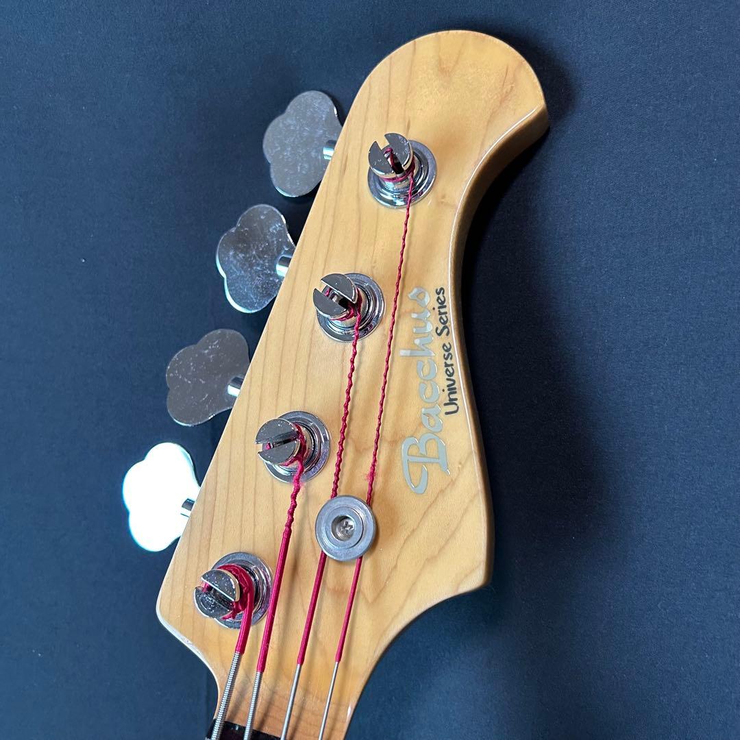 Bacchus BPB-1R CAR レッド ケース付