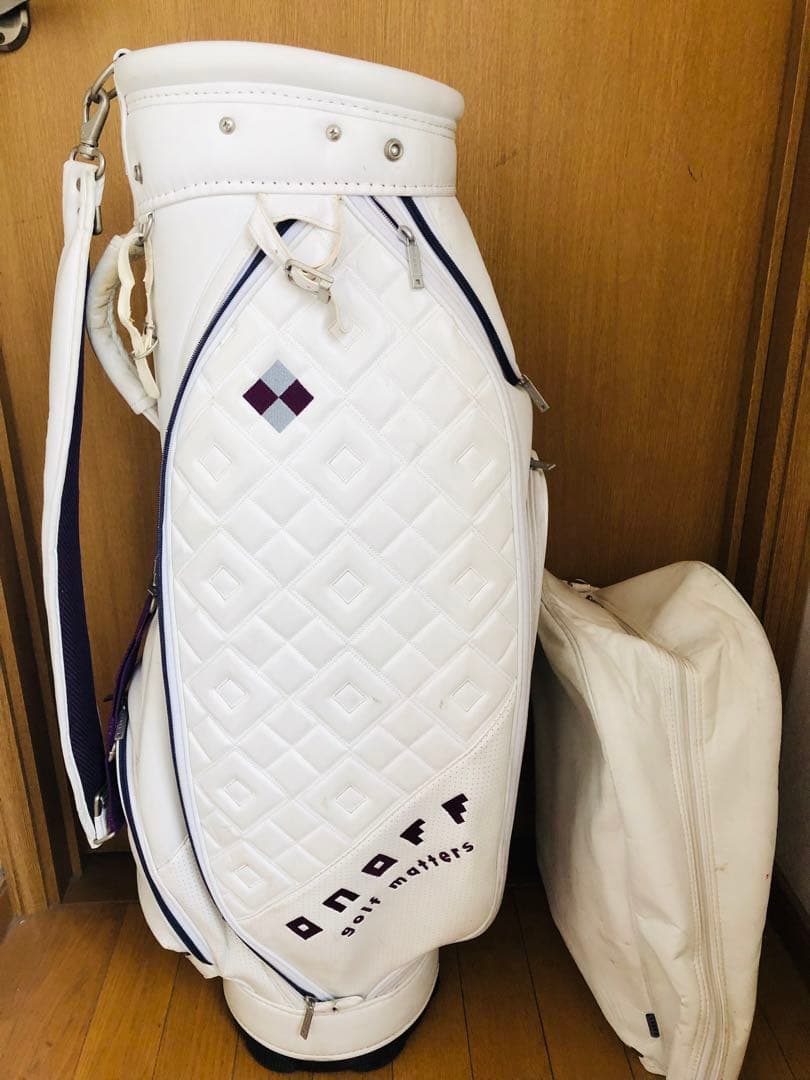 【送料込み】廃盤希少　オノフ　キャディバッグ　ゴルフバッグ　メンズ　レディース