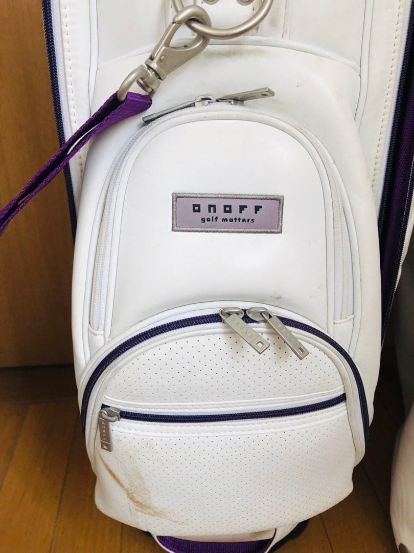 【送料込み】廃盤希少　オノフ　キャディバッグ　ゴルフバッグ　メンズ　レディース