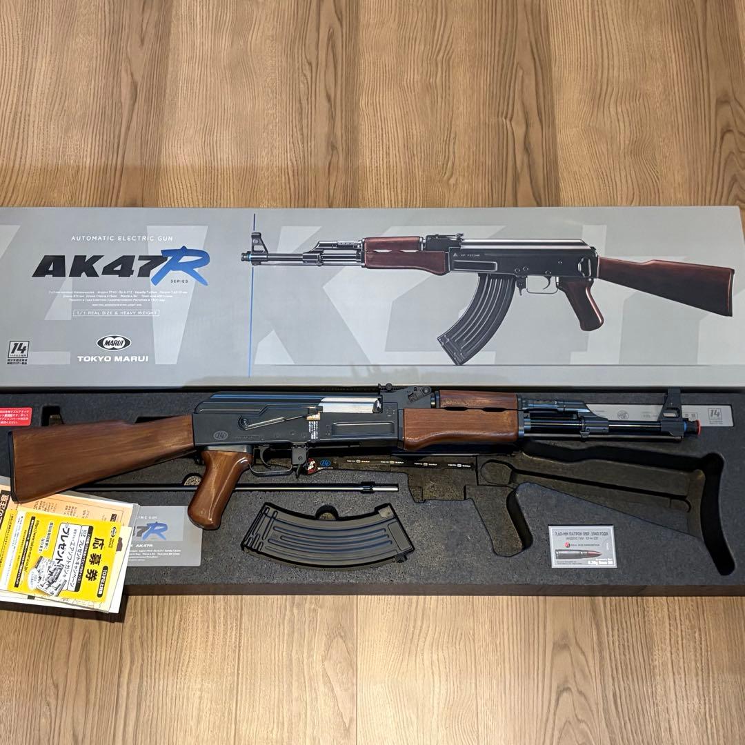 ［専用］東京マルイ AK47R（10歳以上用、10禁）