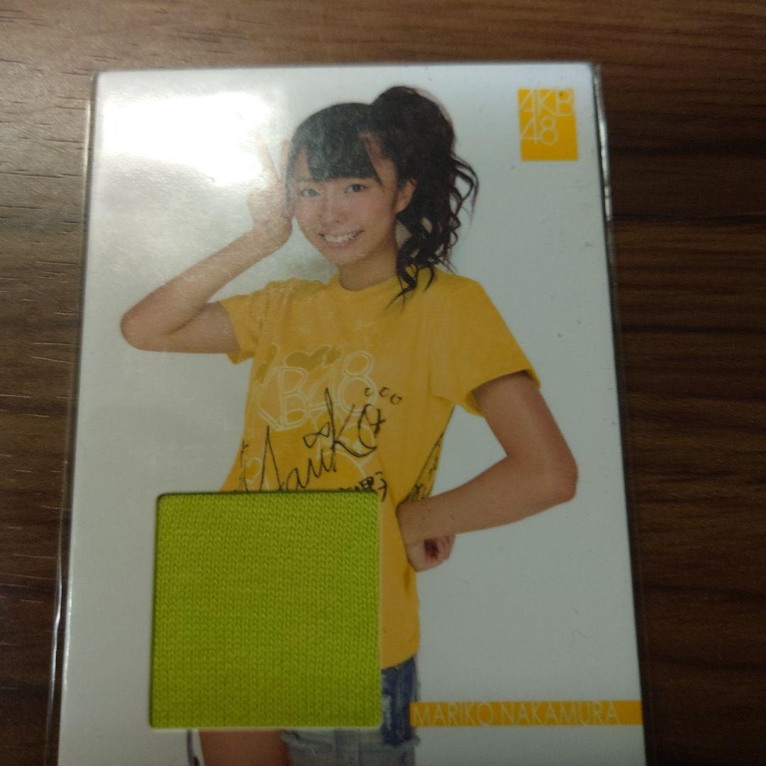 篠田麻里子サインカード他２枚 AKB48 トレーディングカード