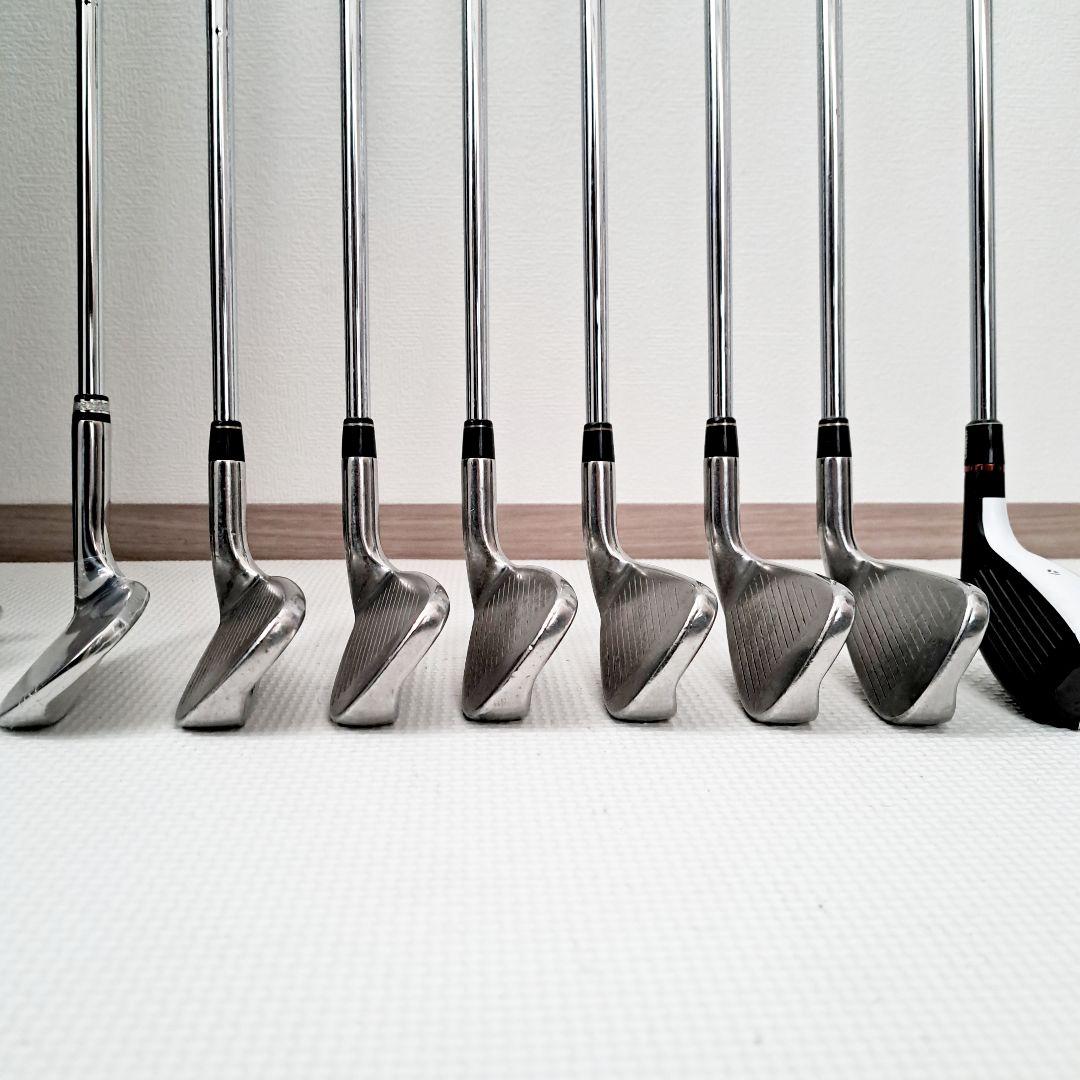 左 R15 テーラーメイド　メンズゴルフクラブセット　フルセット　レフティ　男性