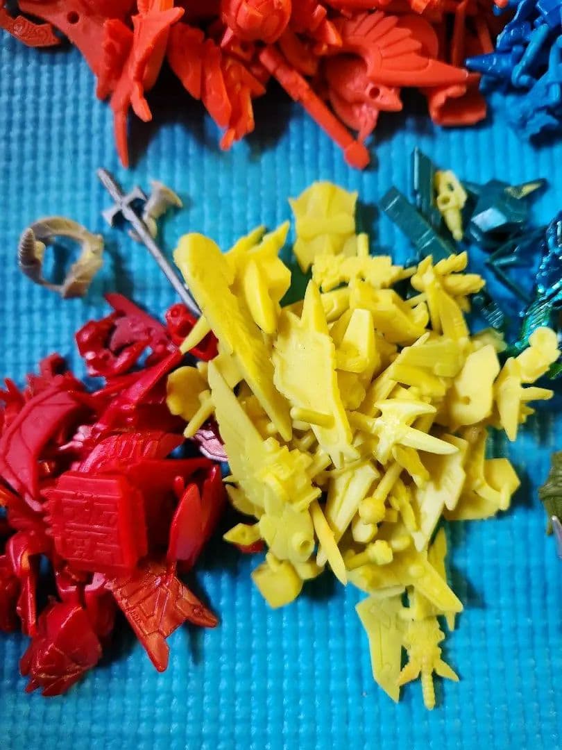 じゅんぺい　ガン消しまとめ売り　パーツ多数あり