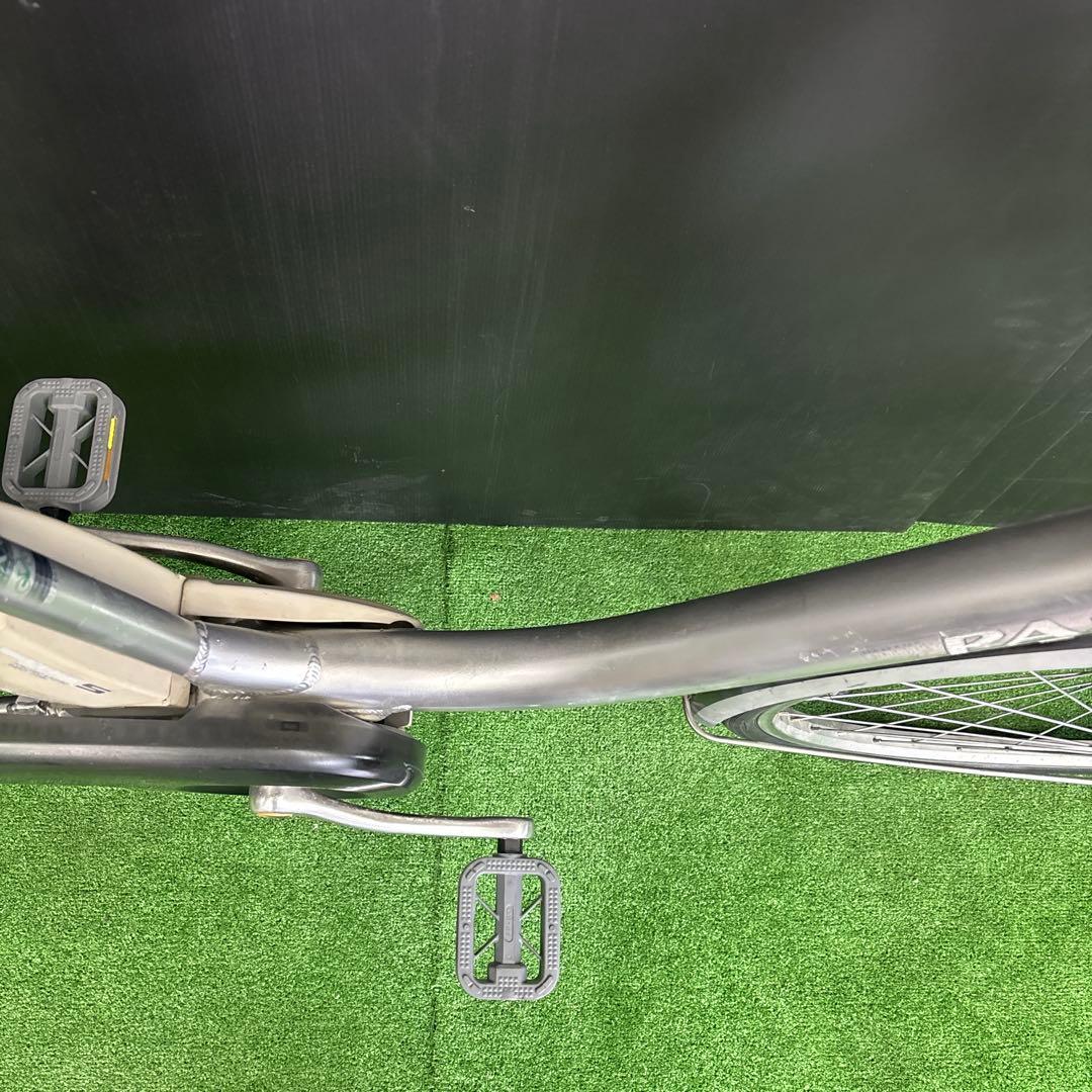 電動自転車 YAMAHA PAS Li-ion シルバー　55⚫️