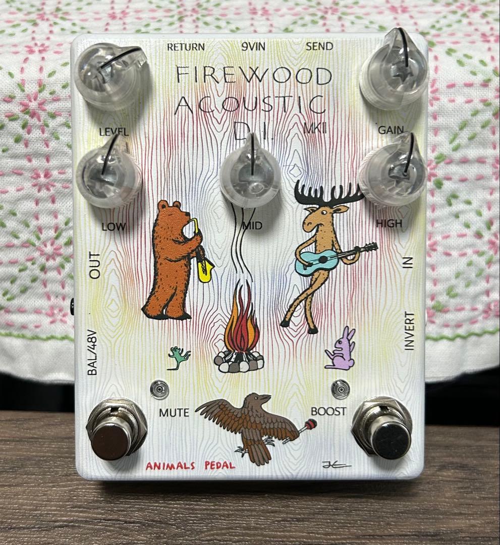 【値下】ANIMALS PEDAL FIREWOOD ACOUSTIC MKI