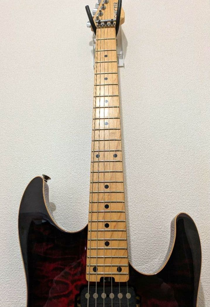 [美品] SCHECTER NV-DX-24-AS　D-tunaつき