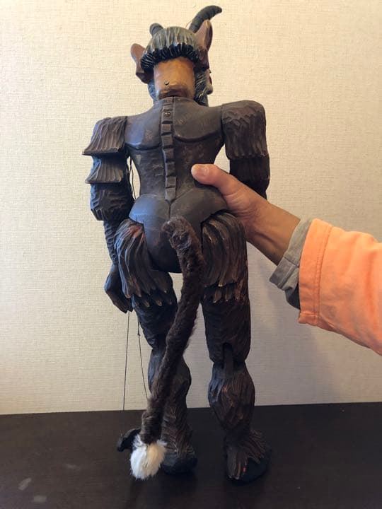 アンティーク　デビル 悪魔　Devil マリオネット　骨董　ミッドセンチュリー