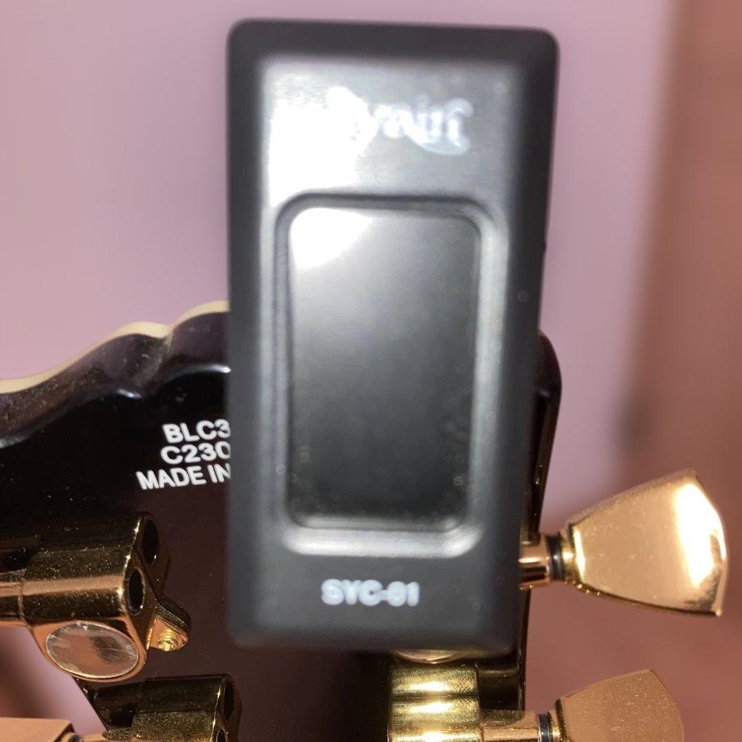 BUSKER'S ブラック エレキギター