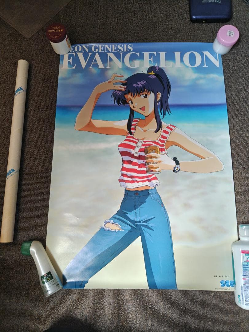 新世紀エヴァンゲリオン ポスターチラシセット