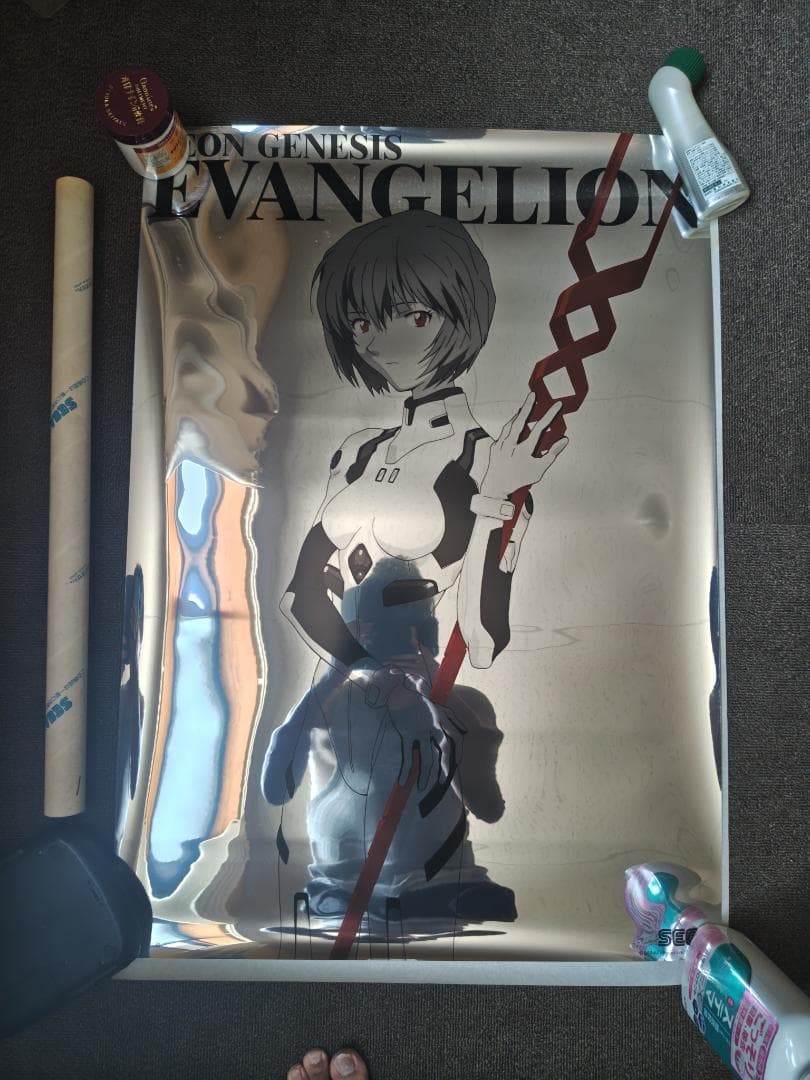 新世紀エヴァンゲリオン ポスターチラシセット