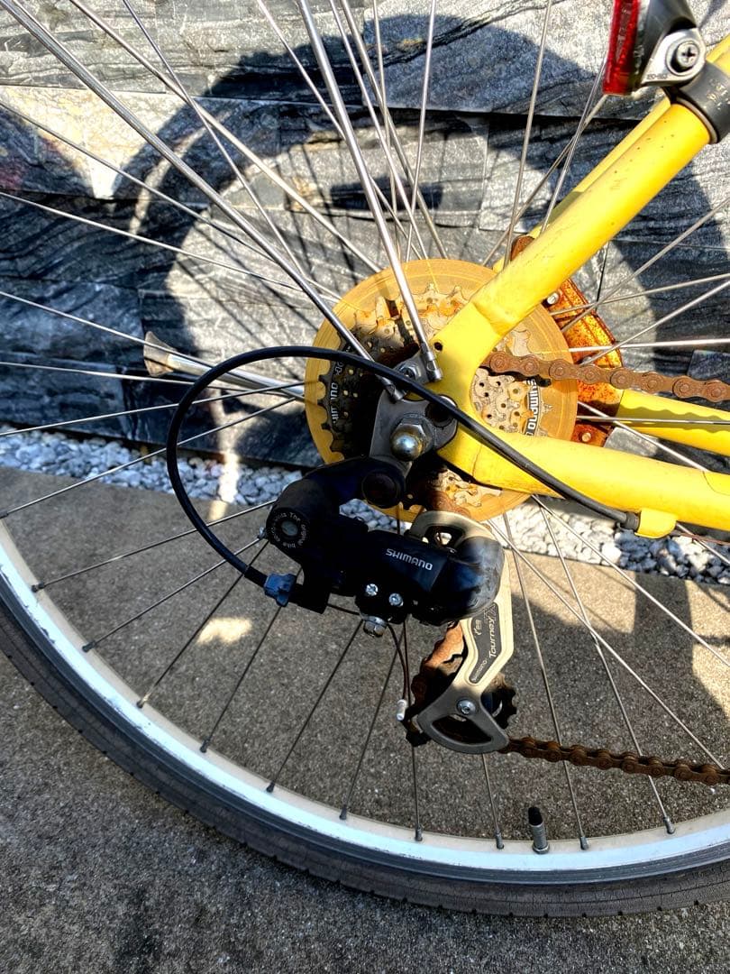 自転車 LOUIS GARNEAU ルイガノ LGS-TR イエロー/520mm