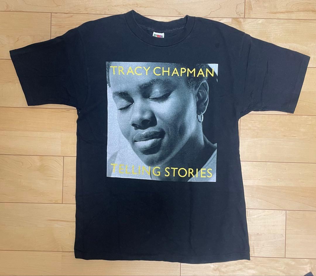 Tracy Chapman TELLING STORIES 00sツアーTシャツ