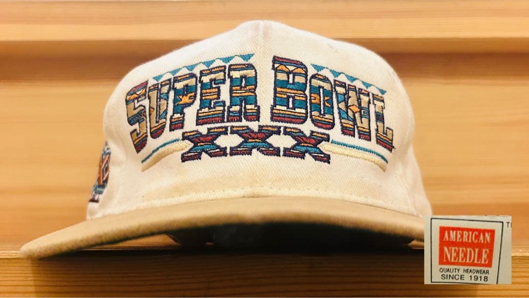 キャップ 帽子 90s American Needle スーパーボール 希少