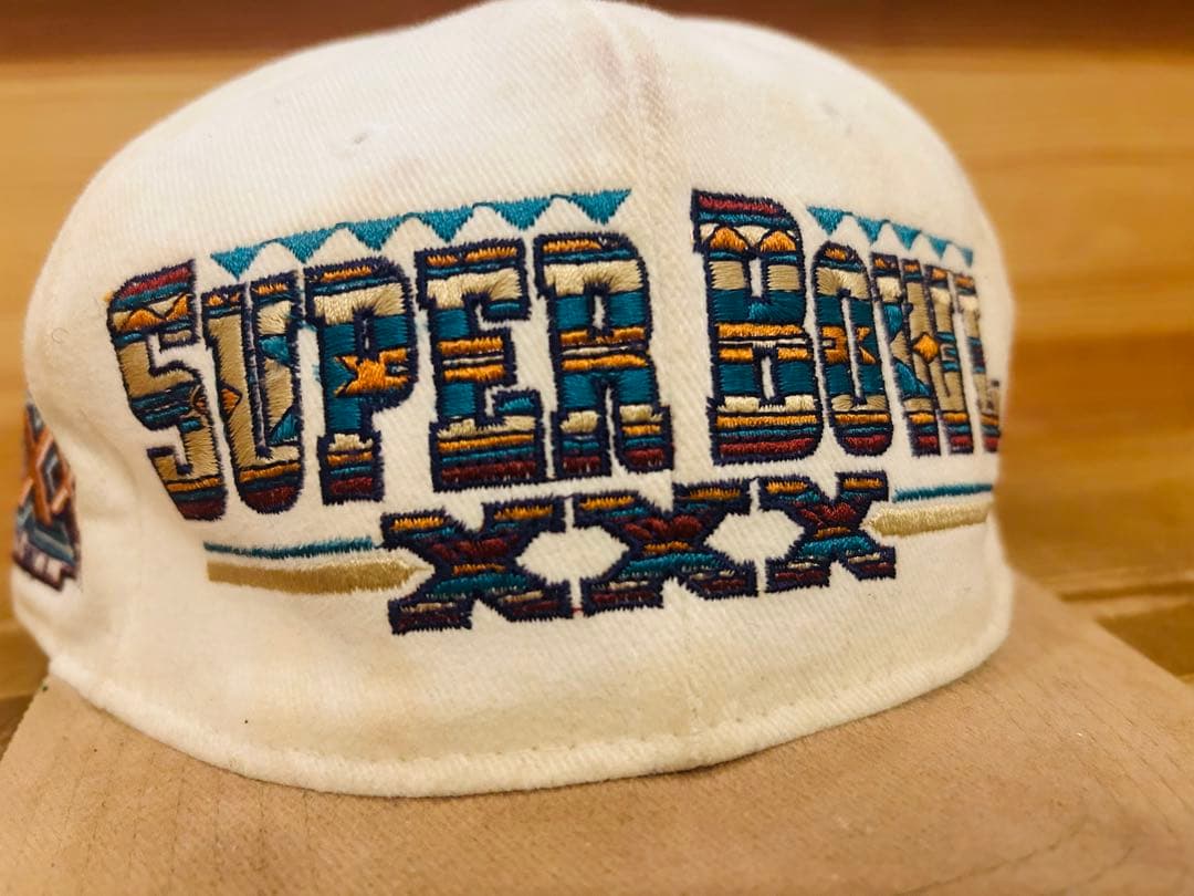 キャップ 帽子 90s American Needle スーパーボール 希少