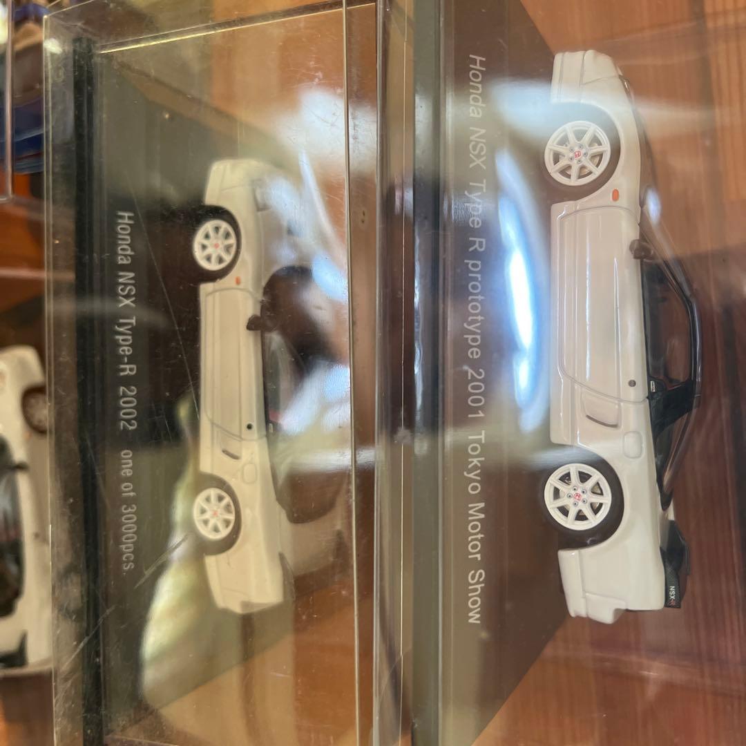 10台セット　NSX 1/43 モデルカー　ミニカー