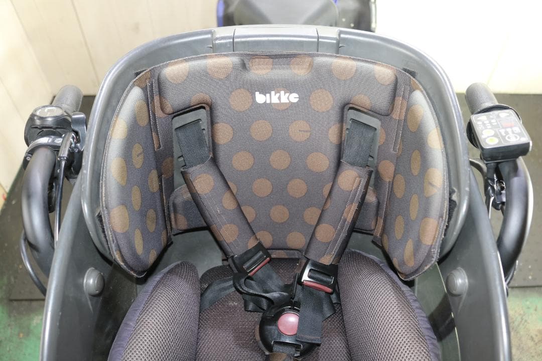 ブリヂストン bikke POLAR e BRCC49 20型 8.7AH 黒