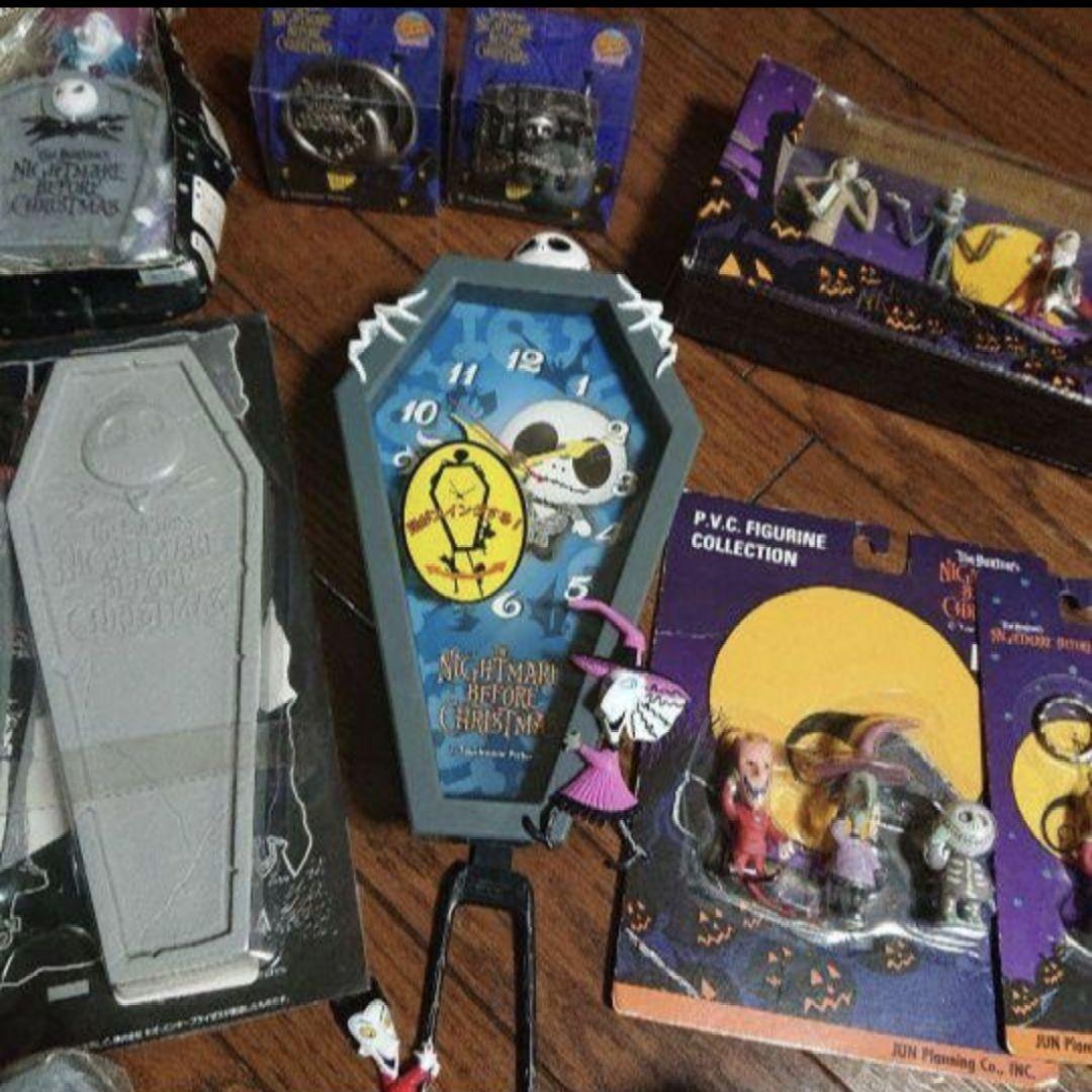 ナイトメアー・ビフォア・クリスマス ストラップ 　キーホルダー　フィギュア　まと
