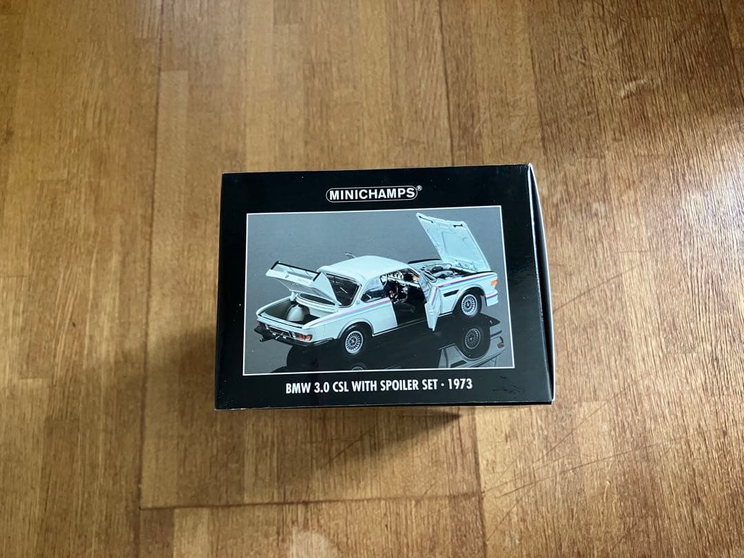 未開封品 1/18  3.0 CSL Spoiler Set 1973
