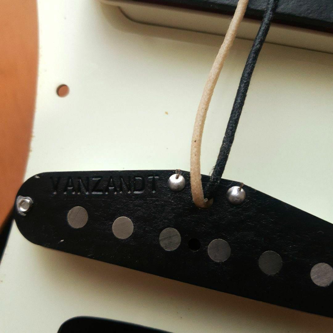 Vanzandt STV-R2 マダガスカルローズ指板！