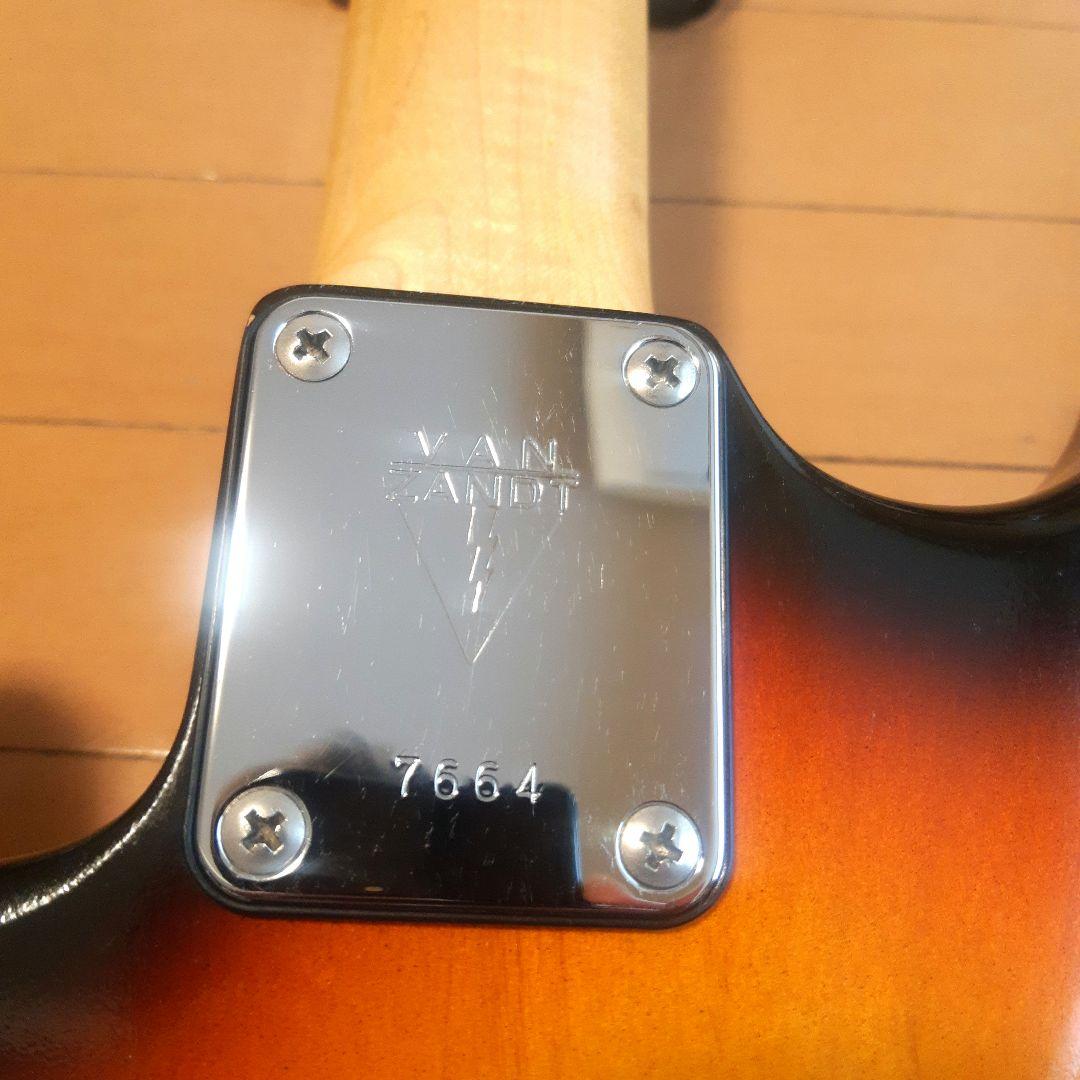 Vanzandt STV-R2 マダガスカルローズ指板！