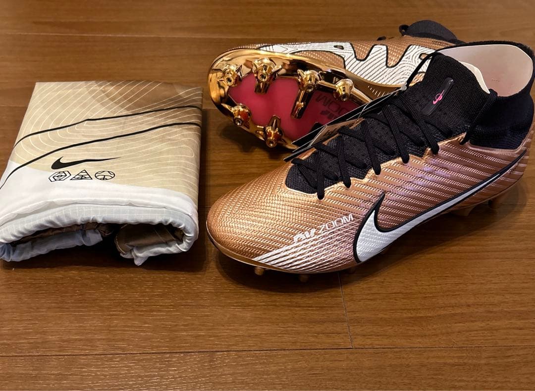 【新品未使用】NIKE MERCURIAL SUPERFLY9 ELITE AG