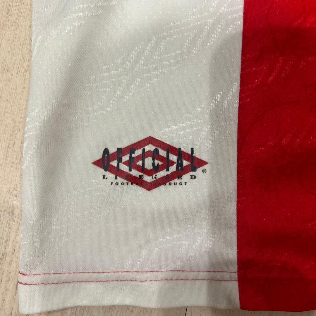 アヤックス シャツ 1994-95 CL優勝 アムステルダム