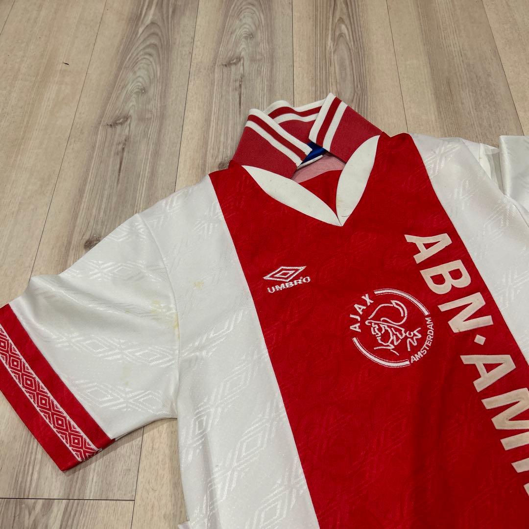 アヤックス シャツ 1994-95 CL優勝 アムステルダム