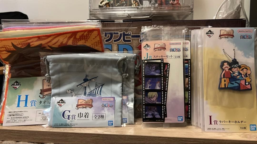 一番くじ ワンピース D賞 ギカントネーム フィギュア おまけ付き20個即日発送