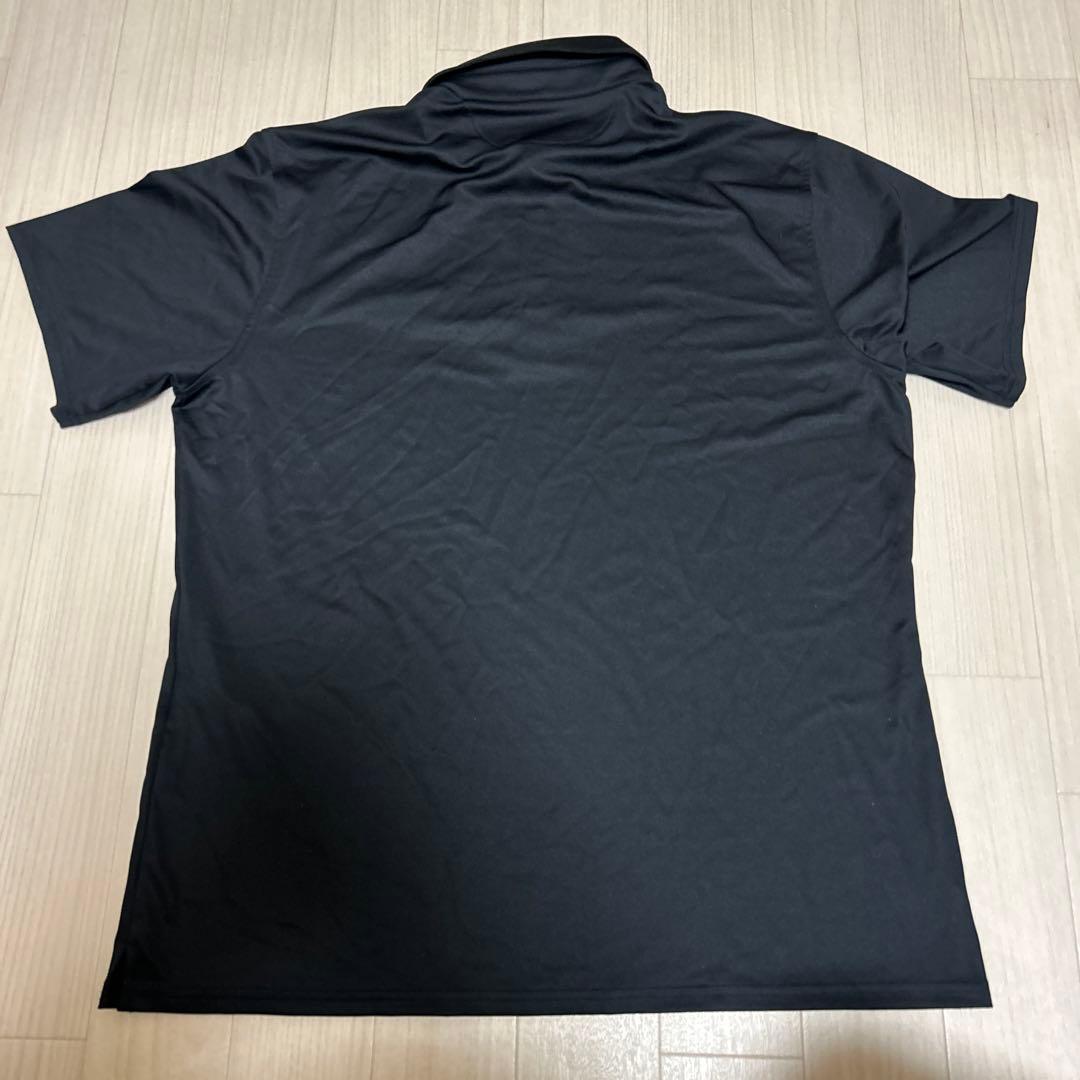 たー。 帝京大学ラグビー部黒ポロシャツ&長ズボン