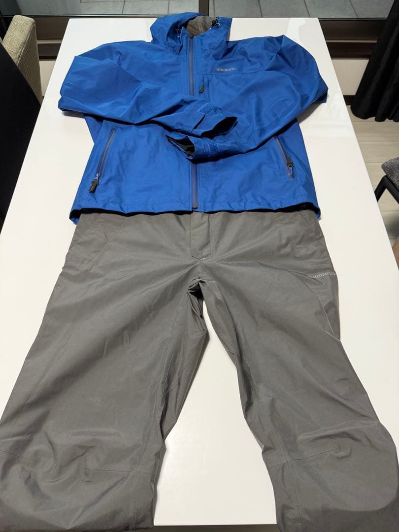 SHIMANO レインスーツ 上下セット GORE-TEX