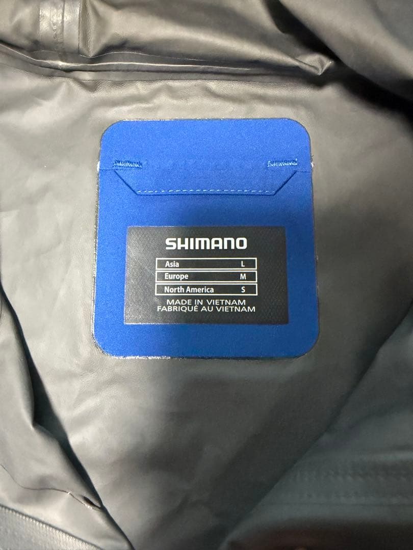 SHIMANO レインスーツ 上下セット GORE-TEX