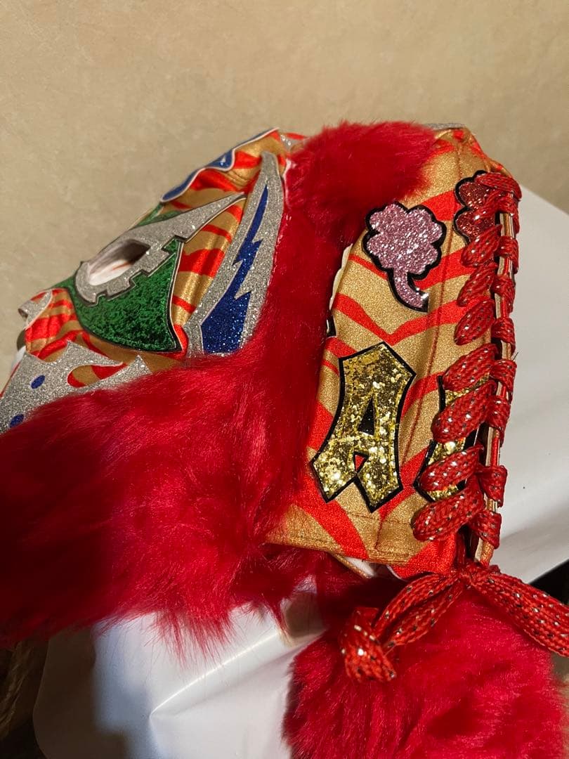 マスク★イオ選手