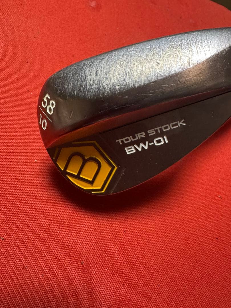 BETTINARDI TOUR STOCK BW-01（58°）DGスピナー