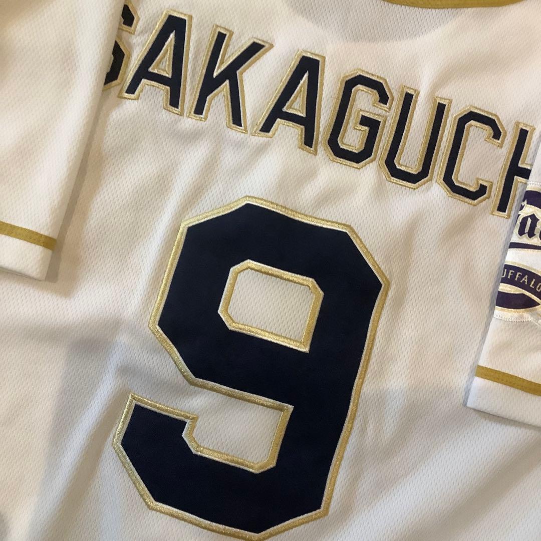 オリックスバファローズ　坂口智隆　ユニフォーム　Mサイズ