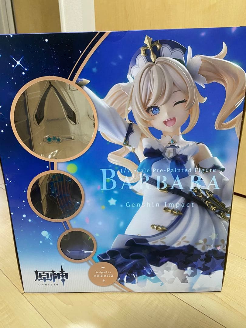 原神 バーバラ コトブキヤ 1/7フィギュア