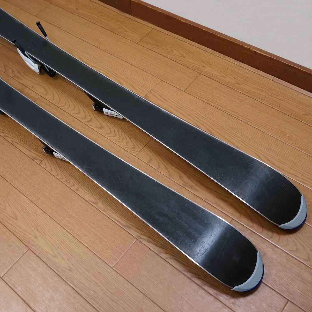 メンテ済 117cm 靴21cm HEAD カービングスキーセット (120