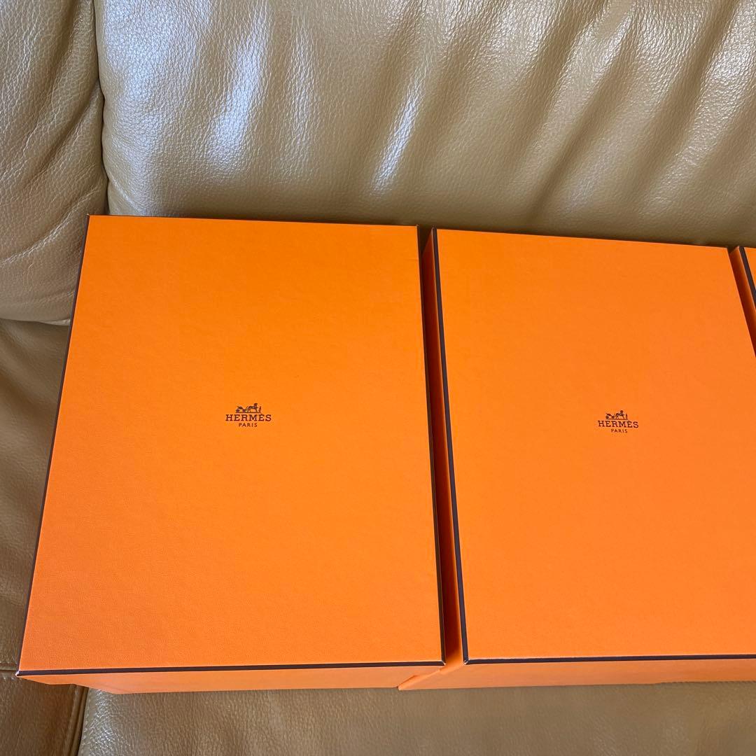 HERMES エルメス　ピコタンPM 空箱3セット