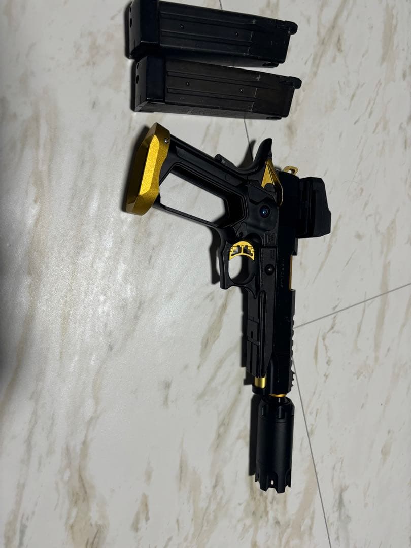 ハイキャパゴールドマッチ　カスタム品