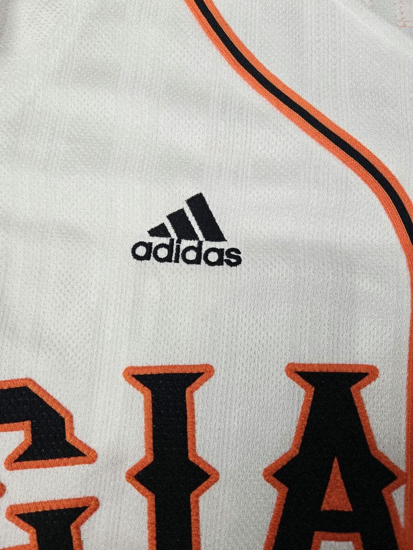 【プロコレ】読売ジャイアンツ　原辰徳 ユニフォーム　2XOサイズ adidas