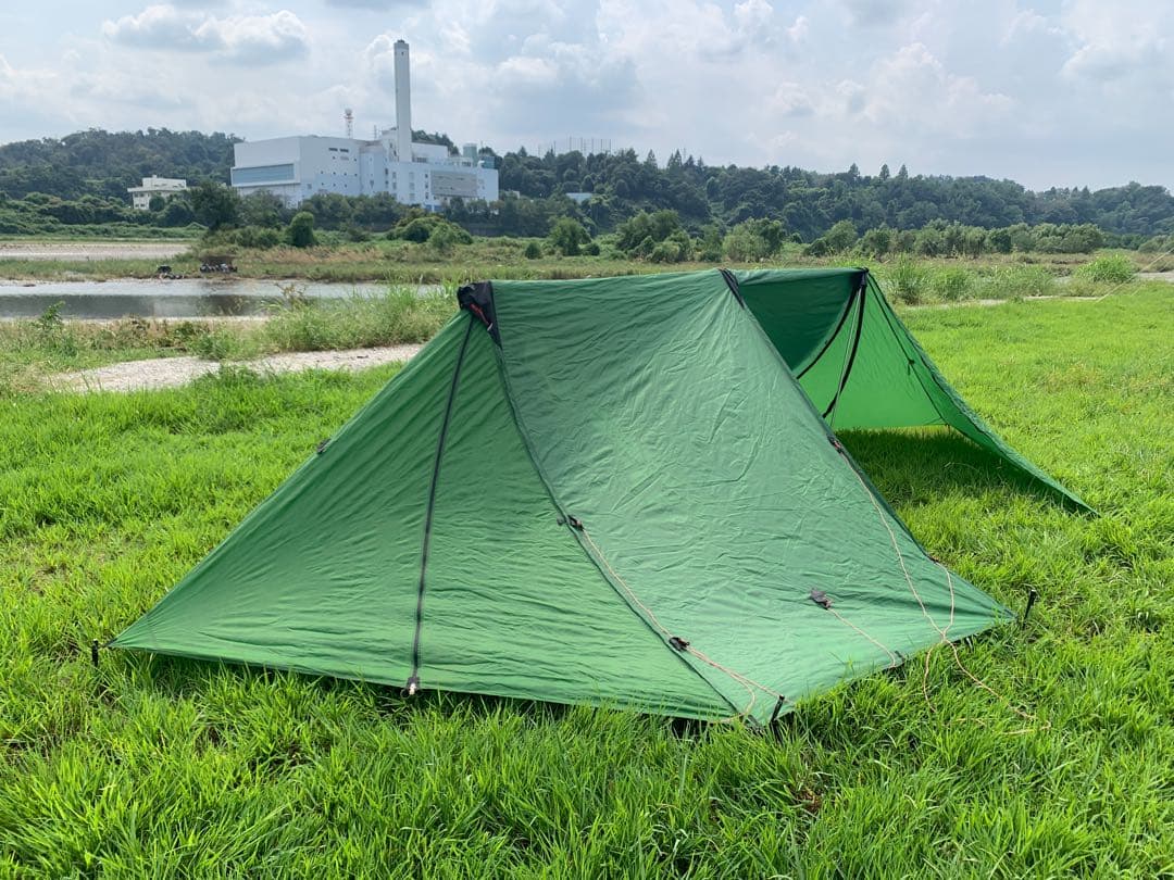 【超希少】Hilleberg Muddus ヒルバーグ　ムドゥス　2連結