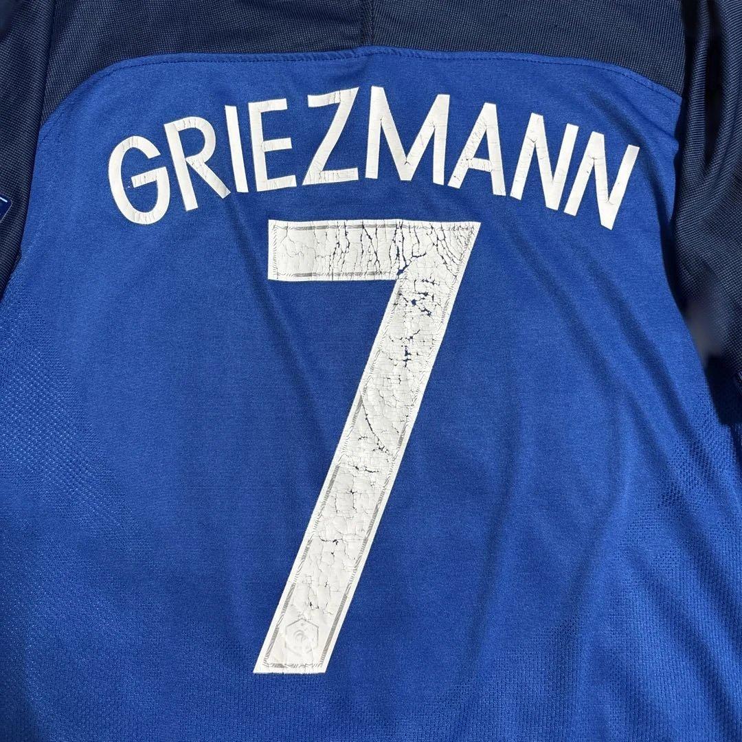 フランス代表 2016年 EURO グリーズマン オーセンティック ユニフォーム