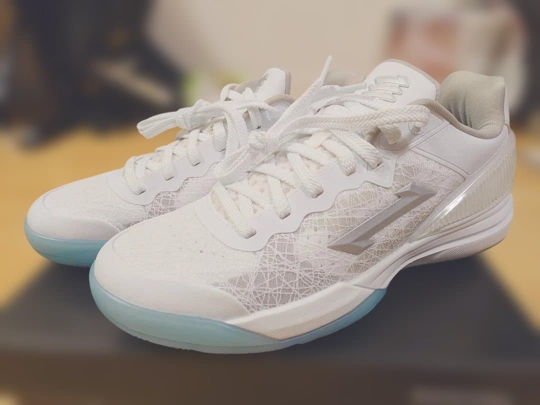 EGOZARU EZ-01 バスケットボールシューズ 23.5cm ホワイト