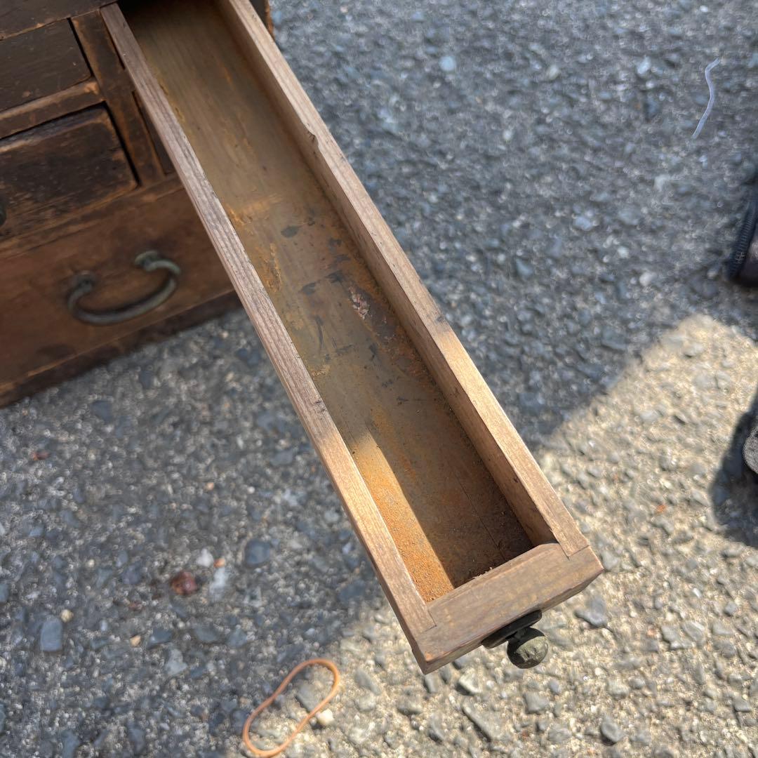 古道具　小引き出し