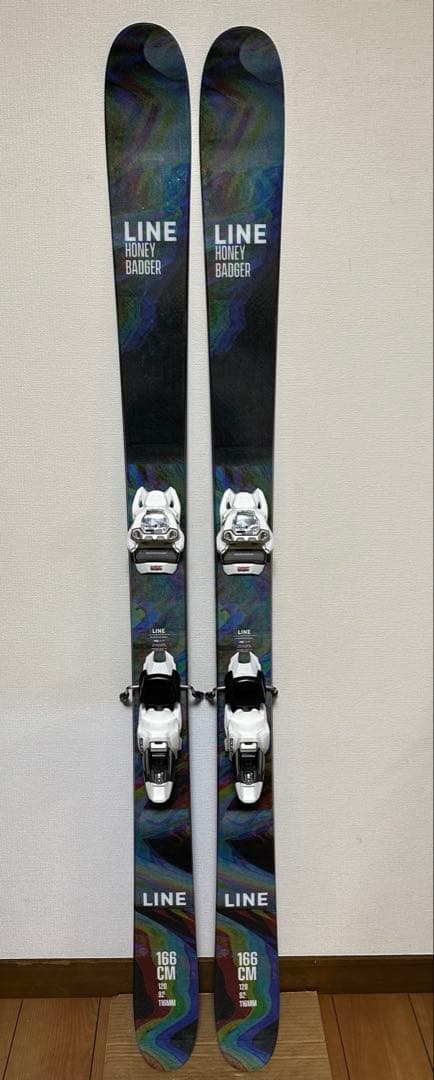 「新品未使用」LINE HONEY BADGER 166cm ハニーバジャー