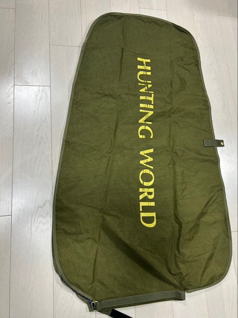 【新品】HUNTING WORLD ゴルフ キャディバッグ　トラベルカバー付き