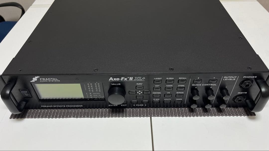 Fractal Audio Axe-Fx II XL+ パワーアンプ セット