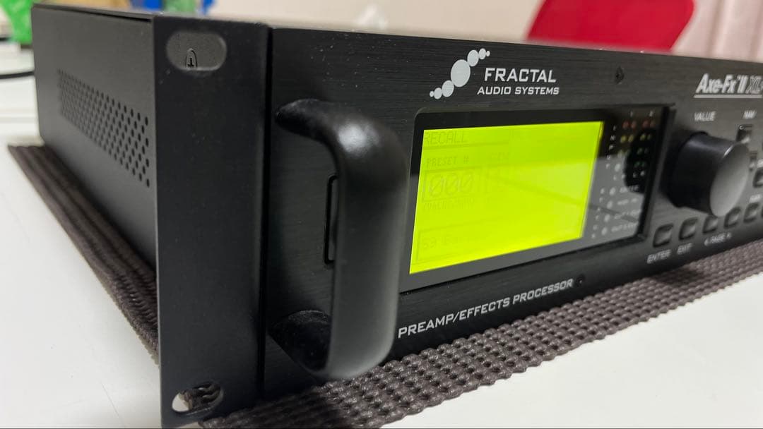 Fractal Audio Axe-Fx II XL+ パワーアンプ セット